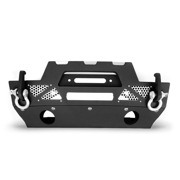 Dv8 Modular Design Direct Fit Mounting Hardware Included Without Bull Bar With Skip Plate FBJL-02
